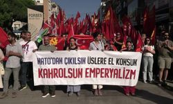 TKP'den İzmir'de NATO Zirvesi protestosu... İnam: 'Bu kirli ve kanlı planların parçası olmayacağız'