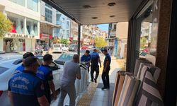 Turgutlu ve Manisa Büyükşehir Belediyeleri ekiplerinden ortak denetim