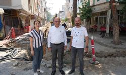 Turgutlu'da dört mahallede daha altyapı çalışmaları başladı