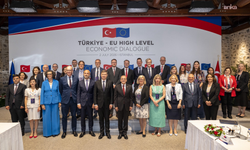 Türkiye-AB Yüksek Düzeyli Ekonomi Diyalog Toplantısı yapıldı