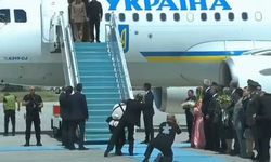 Ukrayna Cumhurbaşkanı Zelenskiy, NATO Zirvesi için Ankara'ya geldi