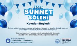 Üsküdar Belediyesi'nin 2026 Sünnet Şöleni için başvurular başladı