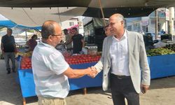 Yumurtalık Belediye Başkanı Altıok, saha ziyaretlerine devam ediyor