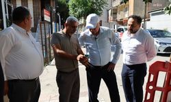 Yunusemre Belediye Başkanı Balaban'dan Barbaros'ta saha incelemesi