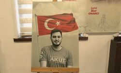 AKUT gönüllüsü şehit Bayram Eren Arslan için anma töreni düzenlendi