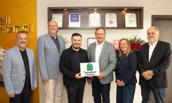 Almanya'da  Giresunlu Baydemir ailesinin oteline ödül
