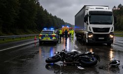 Almanya'da motosiklet sürüş eğitiminde yaşanan kazada 16 yayındaki genç kız hayatını kaybetti
