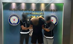 Almanya'nın uyuşturucu suçundan aradığı Polonya uyruklu zanlı Fethiye'de yakalandı
