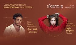 Altın Portakal'ın Genç Başarı Ödüllerine Cem Yiğit Üzümoğlu ve Leyla Smyrna Cabas layık görüldü