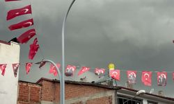 Amasya'da fırtına.... Amasya Valiliği: 41 evin çatısı uçtu, bir kişi yaralandı