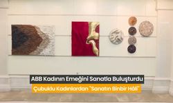 Ankara Büyükşehir Belediyesi, kadın emeğini sanatla buluşturdu