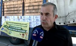 Ankara Büyükşehir Belediyesi'nden yetiştiricilere 'Fondan Arı Yemi Desteği'