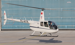 Ankara’da eğitim helikopteri düştü: 2 yaralı