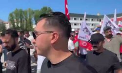 Ankara'ya yürüyen Yunus Emre Termik Santrali işçilerine polis müdalesi
