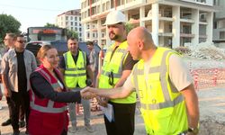 Antalya Büyükşehir Belediyesi Başkan Vekili Özdemir, Konyaaltı'ndaki altyapı çalışmalarını inceledi