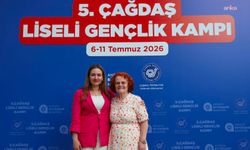 Antalya Büyükşehir Belediyesi Başkan Vekili Özdemir'den 5. Çağdaş Liseli Gençlik Kampı'na ziyaret