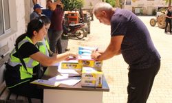 Antalya Büyükşehir Belediyesi'nden selden etkilenen Elmalılı üreticilere destek