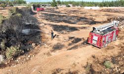 Antalya Kepez'deki orman yangını 4 saatte kontrol altına alındı