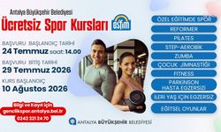 Antalya Spor ve Fitness Merkezleri'nde yeni sezon kayıtları başladı