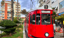 Antalya'da Nostalji Tramvayı seferlerine ara verildi