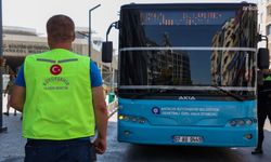 Antalya'da toplu ulaşımda klima denetimleri sürüyor