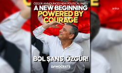 Avrupa Demokrat Partisi'nden Özgür Özel'e destek