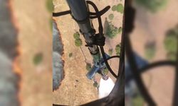 Aydın Efeler'deki yangın kontrol altına alındı... 2 hektar alan zarar gördü