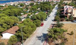 Ayvalık Belediyesi, Cunda Arka Deniz-Çataltepe yolunda çalışmaları tamamladı
