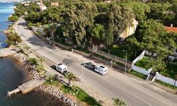 Ayvalık'ta yol kenarında karavan parkı yasaklandı