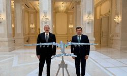 Azerbaycan Cumhurbaşkanı Aliyev, Selçuk Bayraktar'ı kabul etti