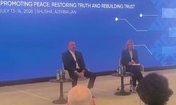 Azerbaycan Cumhurbaşkanı Aliyev, Şuşa Küresel Medya Forumu'nda konuştu