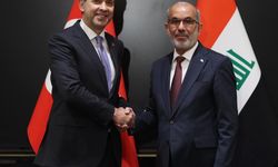 Bakan Bayraktar, Irak Petrol Bakanı Hüdeyir ile görüştü