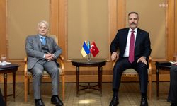 Bakan Fidan, Kırım Tatar liderleriyle Kiev'de görüştü