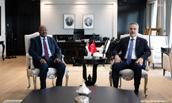Bakan Fidan'dan Sudanlı mevkidaşıyla görüşmesine ilişkin paylaşım