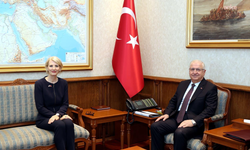 Bakan Güler, Birleşik Krallık'ın Ankara Büyükelçisi Morris'i kabul etti
