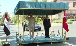 Bakan Güler, Mısırlı mevkidaşı Zaher ile bir araya geldi