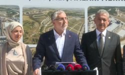 Bakan Işıkhan Mardin'de Recep Tayyip Erdoğan Uluslararası Çocuk ve Gençlik Çalışmaları Merkezi proje alında incelemede bulundu