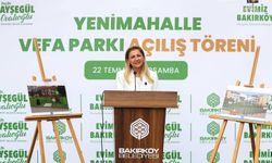 Bakırköy Vefa Parkı, yenilenen yüzüyle hizmete açıldı