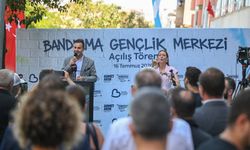 Balıkesir Büyükşehir Belediyesi'nden Bandırma'ya ikinci Gençlik Merkezi