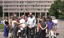 Basın meslek örgütlerinden Ankara Adliyesi önünde 'Alican Uludağ serbest bırakılsın' çağrısı