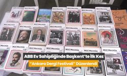 Başkent'te ilk kez 'Ankara Dergi Festivali' düzenlendi