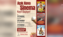 Bayraklı'da Açık Hava Sinema Günleri başlıyor