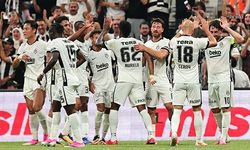Beşiktaş, Midtjylland'ı 1-0 mağlup etti