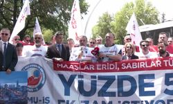 Birleşik Kamu-İş Konfederasyonu Genel Başkanı Orhan Yıldırım: 'Bir an önce yüzde 50 ek zam talep ediyoruz'