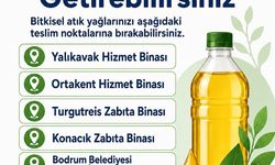Bodrum’da atık yağlar için yeni dönem başladı