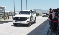 BM Genel Sekreteri Guterres ile KKTC Cumhurbaşkanı Erhürman'ın görüşmesi başladı