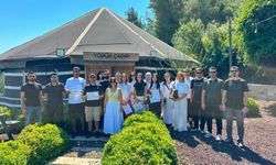 Bodrum Gençlik ve Tarım Kampı'nın ilk dönemi tamamlandı