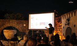 Bodrum'da 'Açık Hava Kültür Söyleşileri' sürüyor