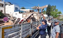 Bodrum'da denetim ve düzenleme çalışmaları devam ediyor