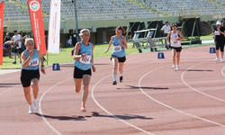 Bodrumlu milli atlet Fatma Anter, Türkiye Masterlar Atletizm Şampiyonası'nda Türkiye rekoru kırdı